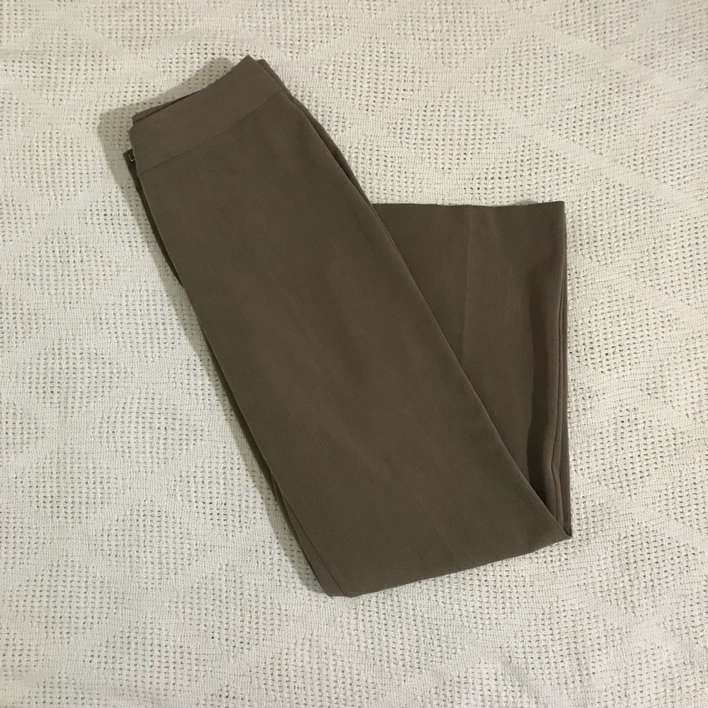 Worthington Stretch Brown Trousers. Size 6.